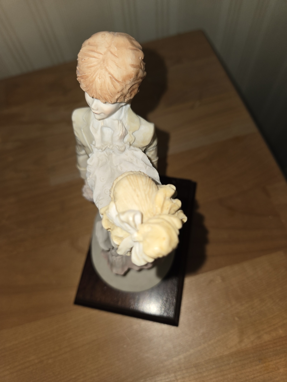 A. Belcari Boy And Girl 1984 Made In Italy 9 In Tall "Dear Arnart" Dancing - Picture 2 of 6